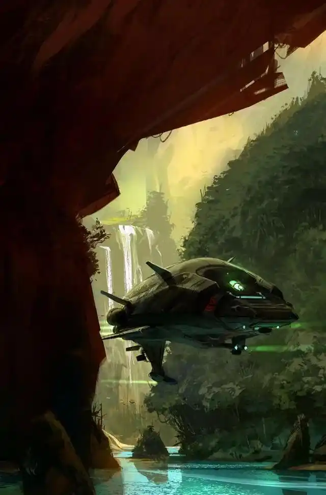 壁纸推荐|科幻系列,高清无水印