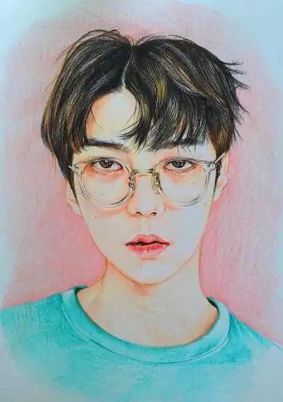 吴世勋萌图手绘