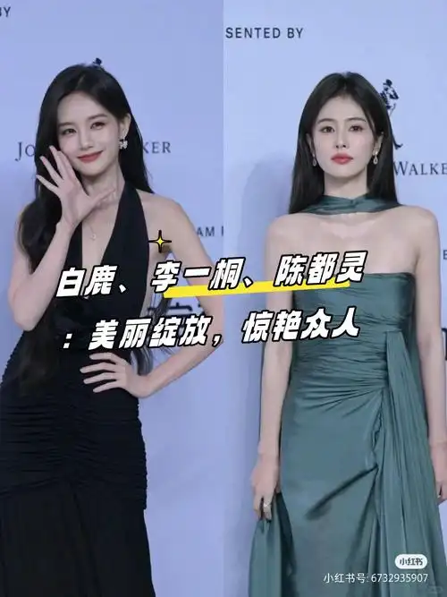 李一桐李一桐和白鹿对比照白鹿和李一桐对比照白鹿李一桐对比照