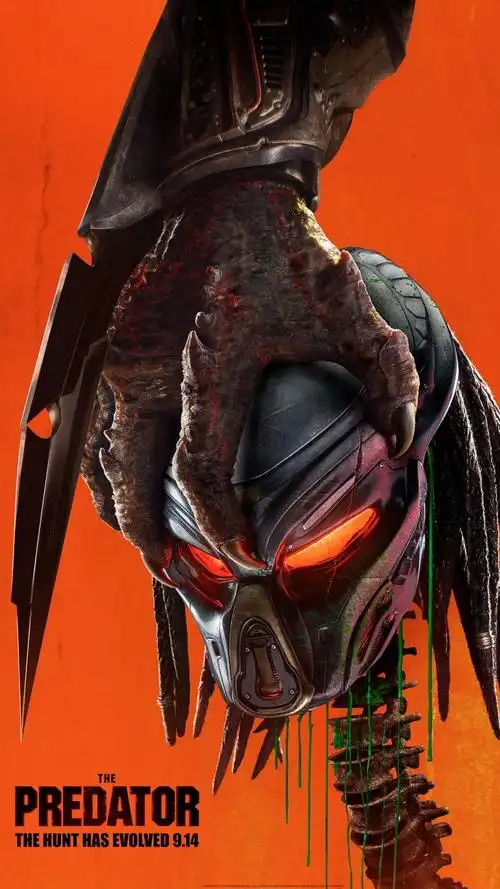 铁血战士炫酷海报