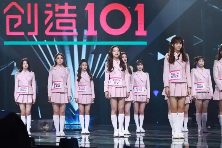 《创造101》.来源:视觉中国