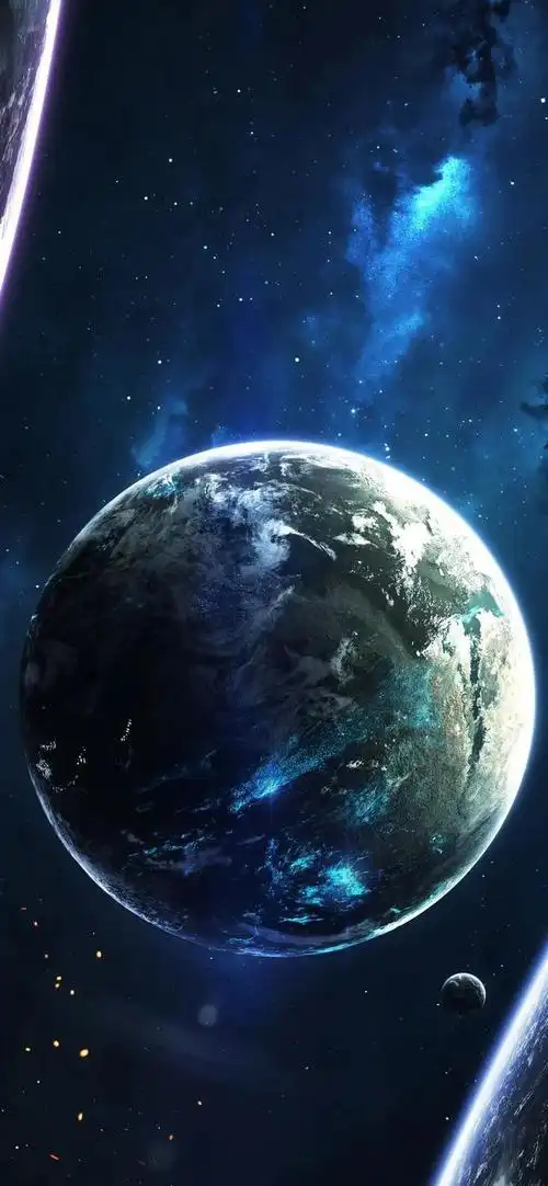 各种漂亮星球壁纸,你们肯定喜欢的