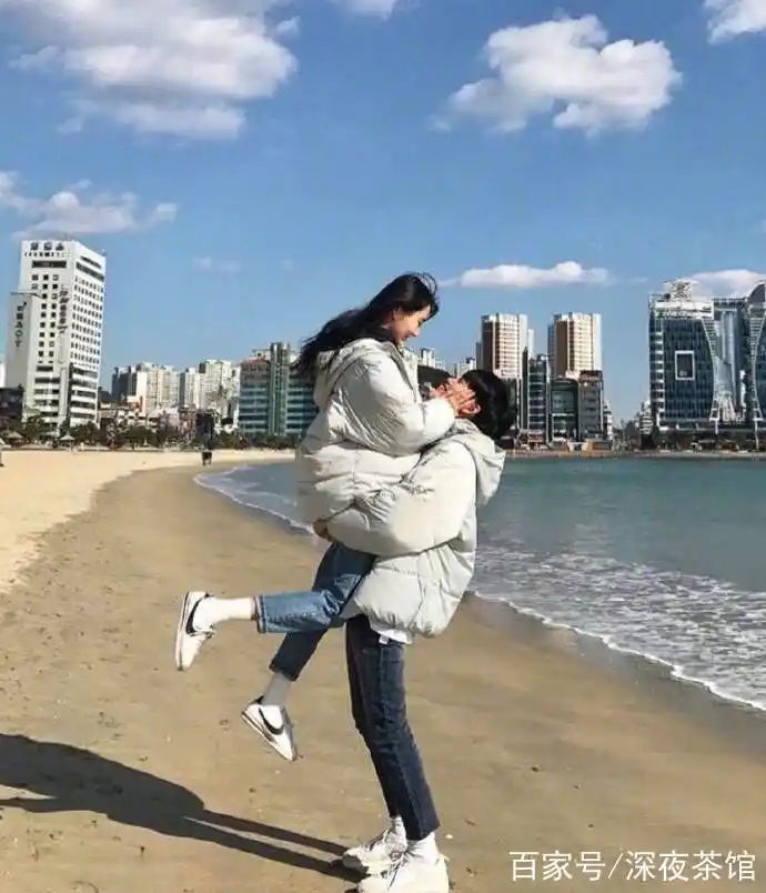 情侣拍照姿势大全