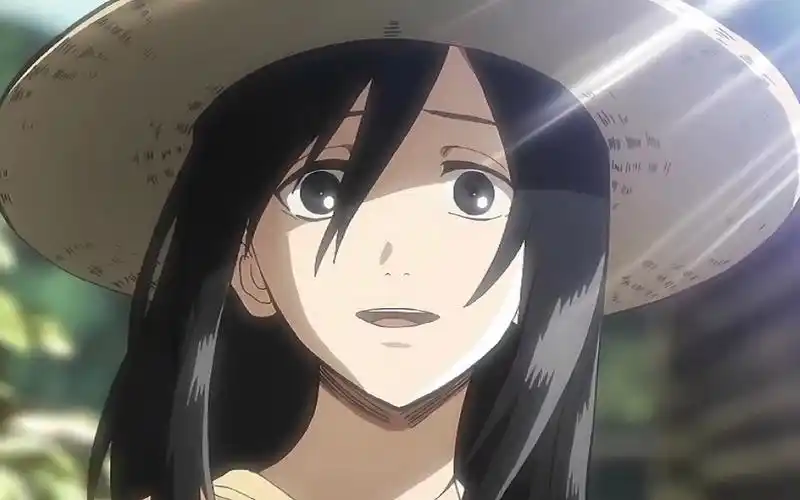 【三笠·阿克曼】"因为有你在,所以我不能放弃"