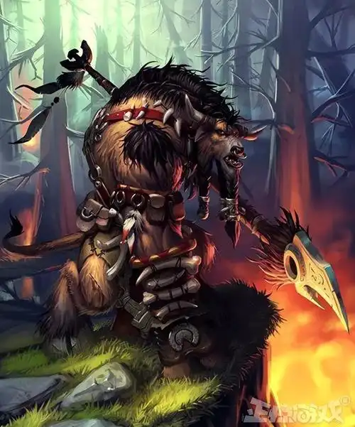 给这些惨死的战士报仇雪恨,胡恩·高岭召集了绝大部分的牛头人酋长