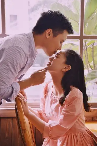 和你在一起_人像_poco摄影,情绪,武汉,情侣,日系