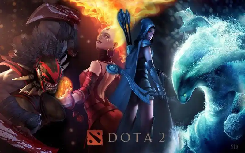 dota2游戏精选高清图片桌面壁纸
