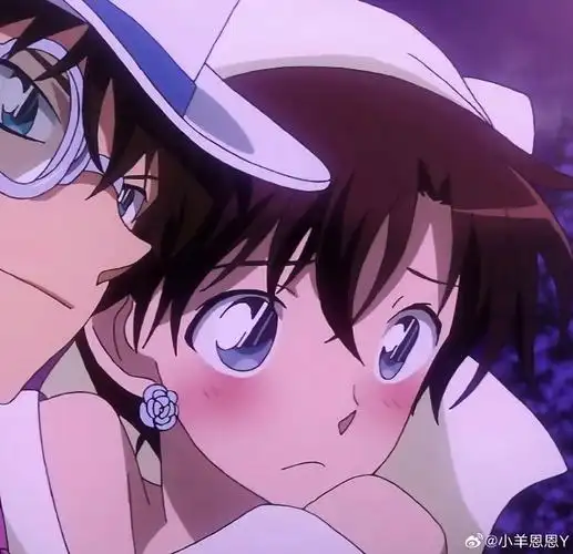 怪盗基德超话黑羽快斗超话#动漫情头##动漫头像##中森青子#我宣布,这