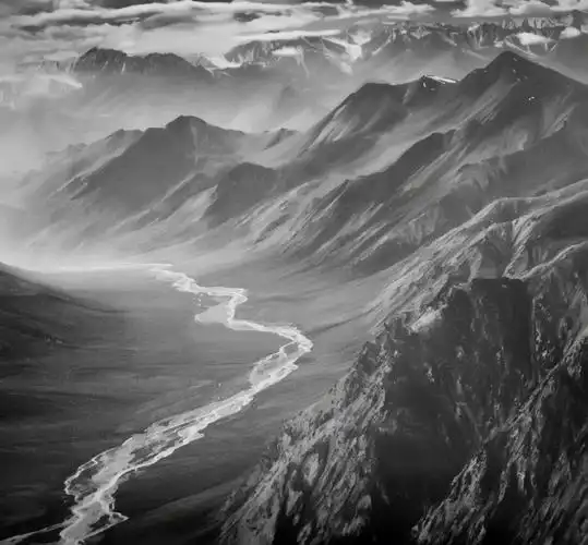 一组黑白风光摄影分享