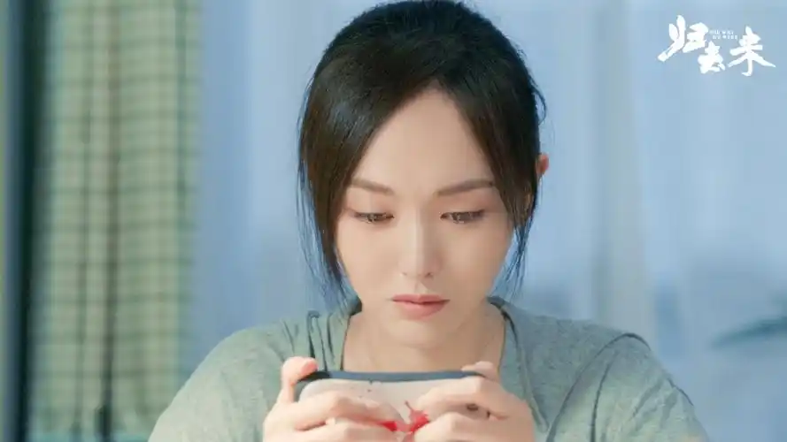 电视剧归去来唐嫣剧照桌面壁纸