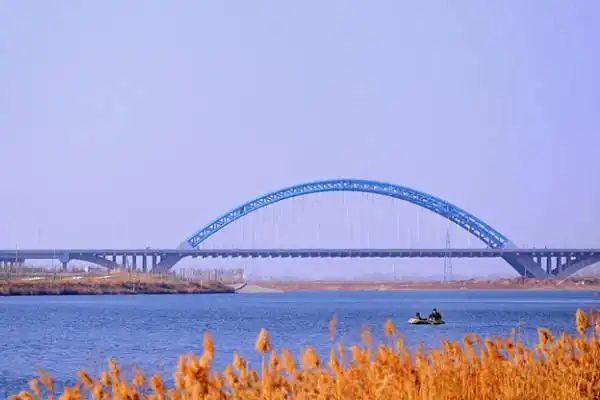 石家庄的桥原来如此惊艳 你一定没见过