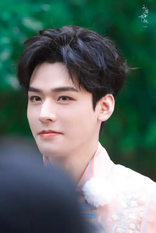 龚俊极限挑战粉衣国风造型