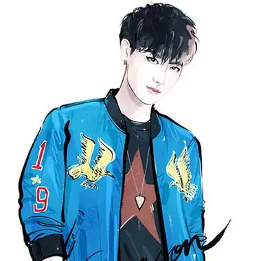 exo黄子韬帅气动漫头像大全