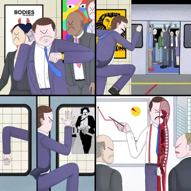 注意这不是演习图片会引起你极度不适看完却又浑身酸爽