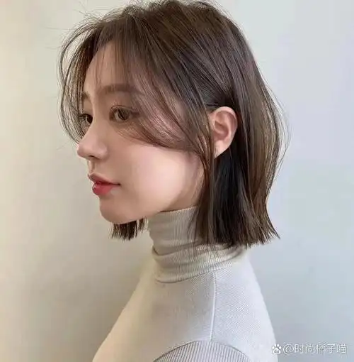 韩式温柔短发 韩式温柔感短发|超修饰脸型提升气质||94春夏必剪的韩