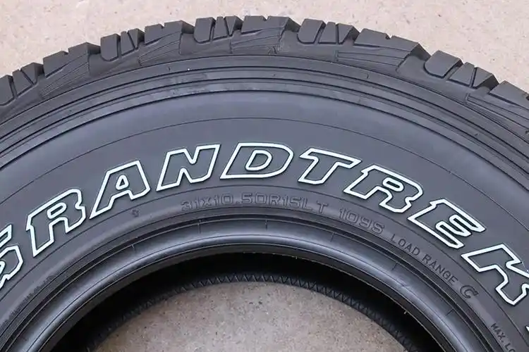 邓禄普越野轮胎 grandtrek at3 235/70r16适配哈弗h5/海马s7/h3【图片