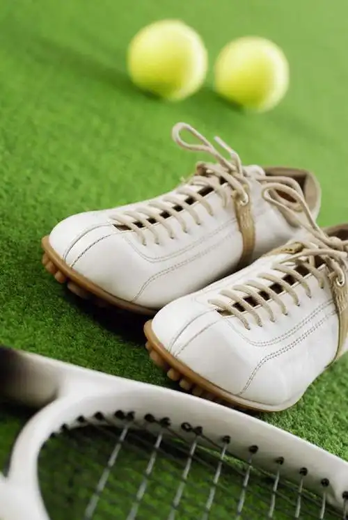 无人,竖图,俯视,室外,特写,白天,运动鞋,网球,鞋子,一双,阴影,朦胧