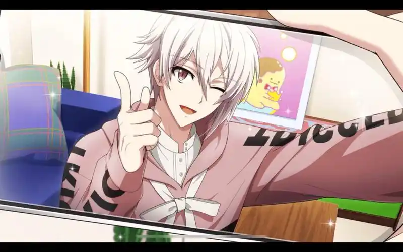 【idolish7】九条天2020生日卡ur觉醒录屏(自留)
