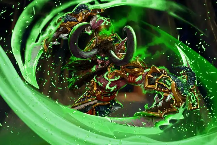 魔兽世界精美原画