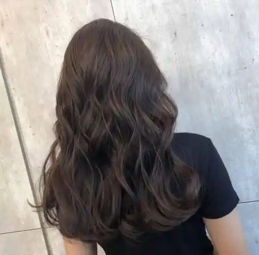 秋冬必备发型背烫