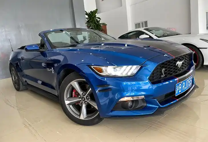 租车豪车租赁福特敞篷野马杭州上海神州自驾本地租车