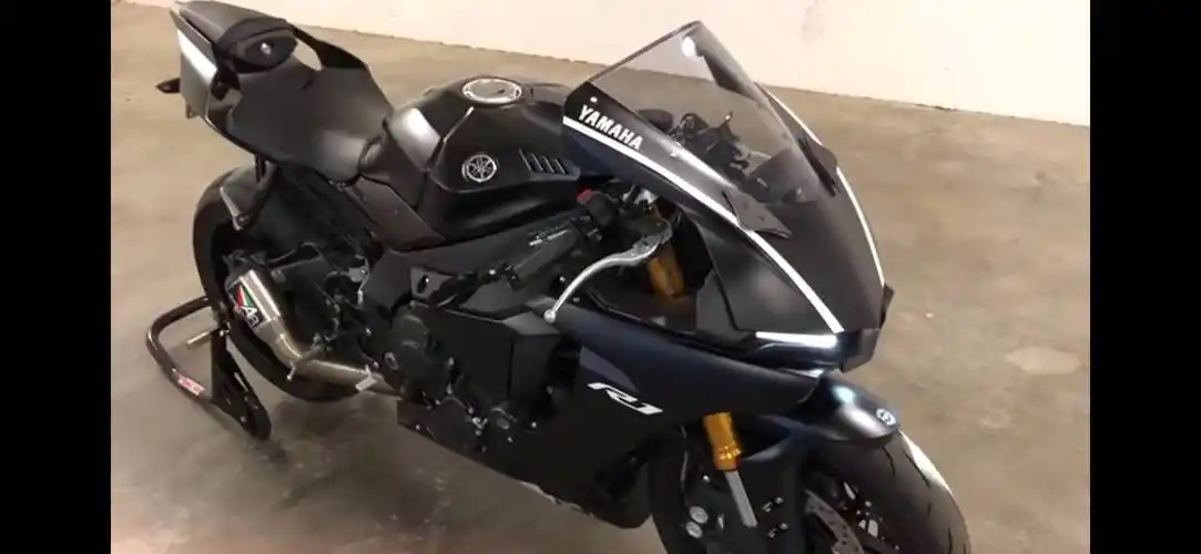 雅马哈r1改装ar排气声浪表现