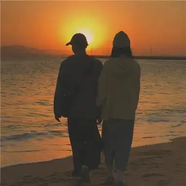 高级感满满的幸福情头合集 一左一右秀恩爱情侣头像_情侣头像_美头网