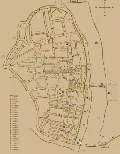 一边吃,一边走,走走潮州,古城是必去的,郊外的风光,也自有一格.