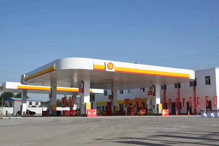 壳牌金利源加油站(石家庄市桥西区槐安路与师范街交口),壳牌胜利北