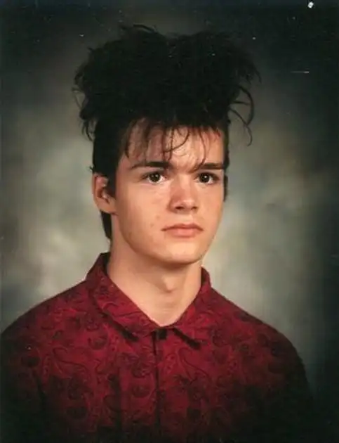 80年代最酷的发型