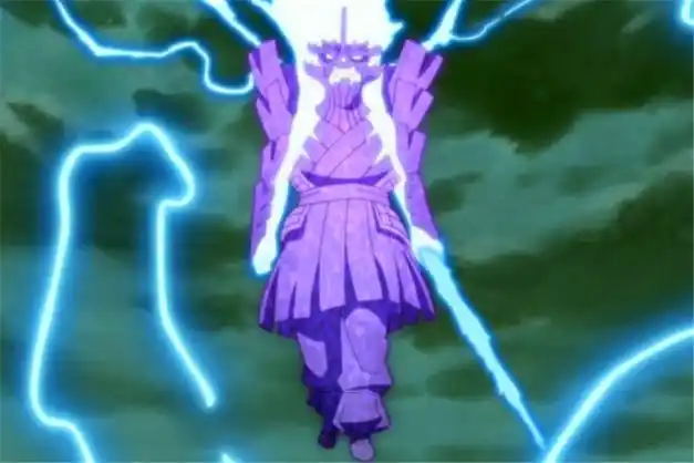 火影中须佐能乎玩出的5种花样斑爷很有创意佐助附魔仙术