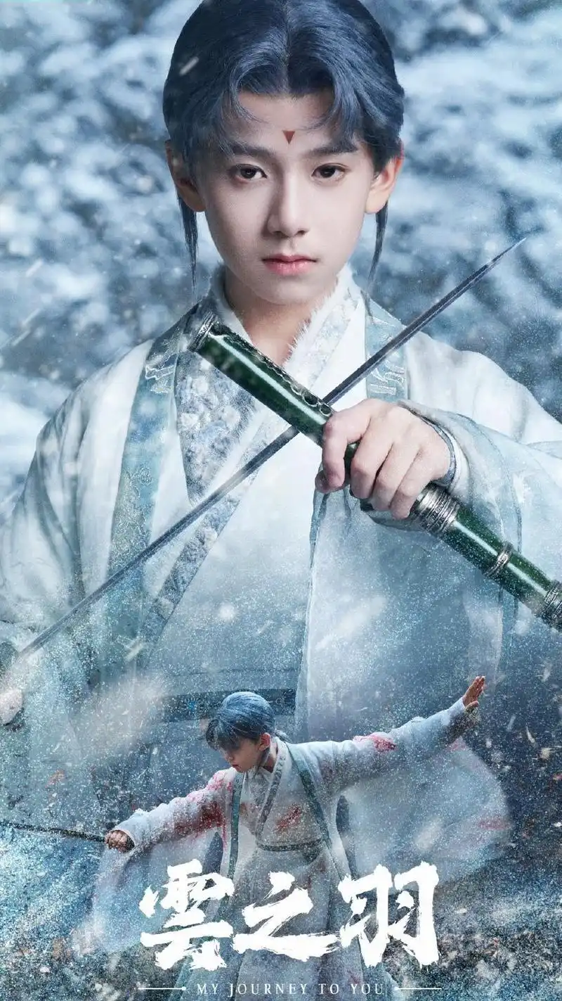 《宫唤羽》:爱与信仰的成长之旅 《云之羽》是一部奇幻古装类电视剧