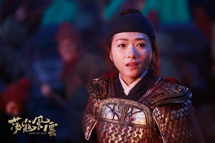 《荡寇风云》万茜变巾帼英雄