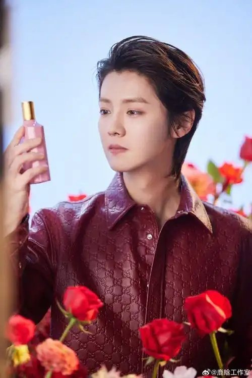 全世界最帅的老板##以为自己是鹿晗吗##gucci品牌代言人鹿晗##鹿