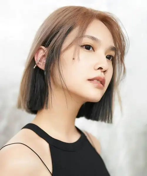 让倪妮变"姬圈扛把子",韩素希搭配空气刘海更减龄|发型|倪妮|韩素希