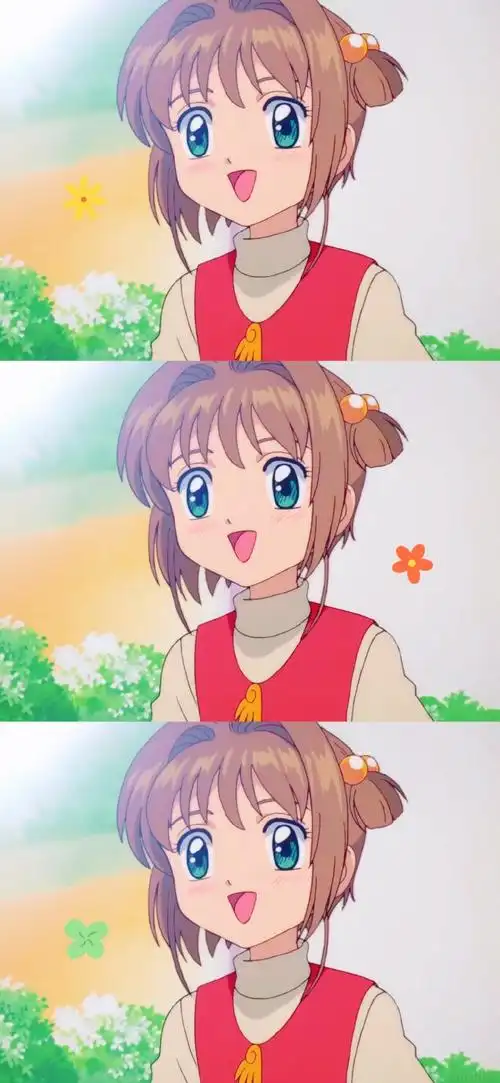 萌王樱三拼壁纸 . 来自yunduo·少女心 - 微博