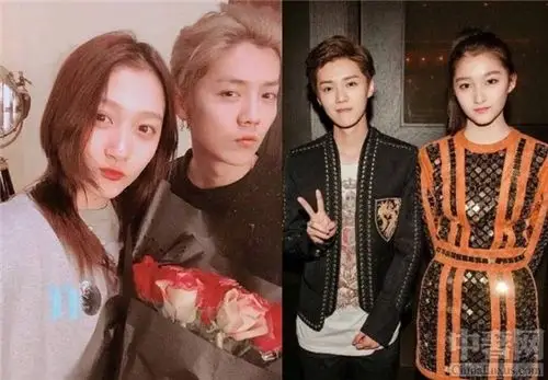 关晓彤曝男友卖萌照鹿晗会认可吗