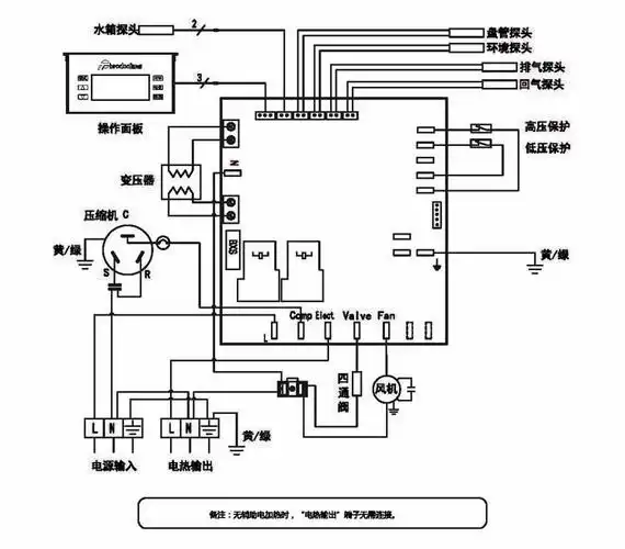 空气能热水器x5e的日常维修保养