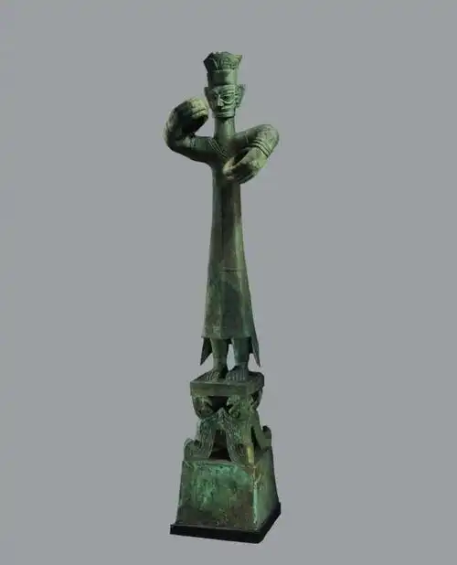 解谜三星堆三星堆三千年前祭祀场景神猜想