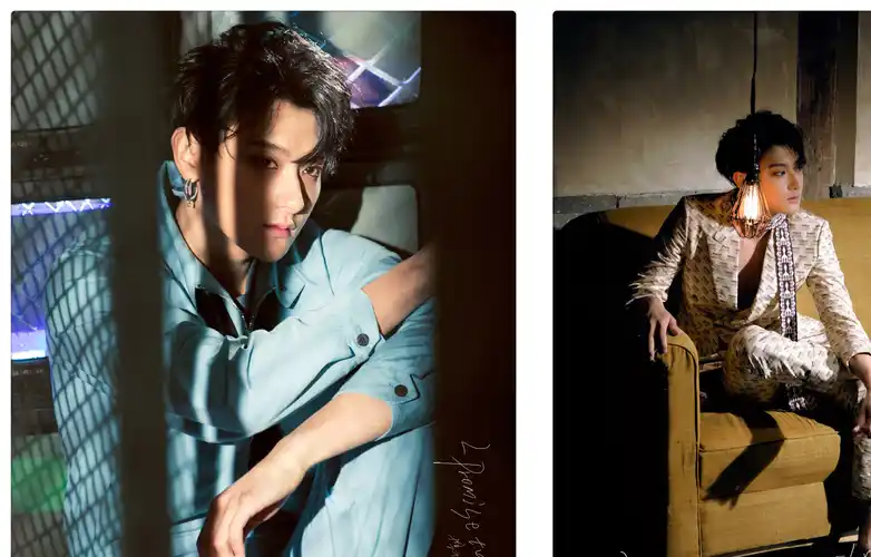 25岁的黄子韬最帅发起人,少女心的男孩子造型,网友:好想抱走_魅力