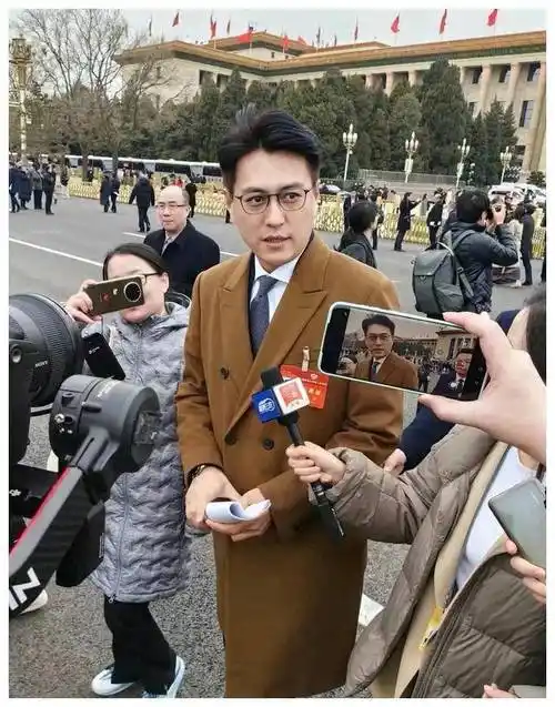 靳东亮相两会,风采儒雅抢尽眼球,身份揭秘,引人好奇!_文化_作品_众人