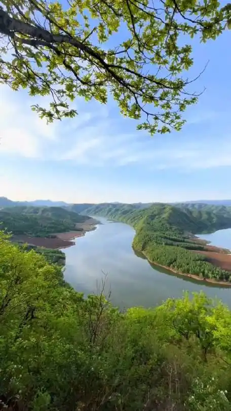 好山好水好风景,大山深处自然美