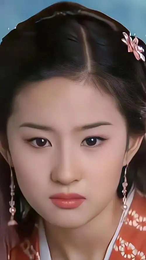 天龙八部刘亦菲饰演的王语嫣美若仙女