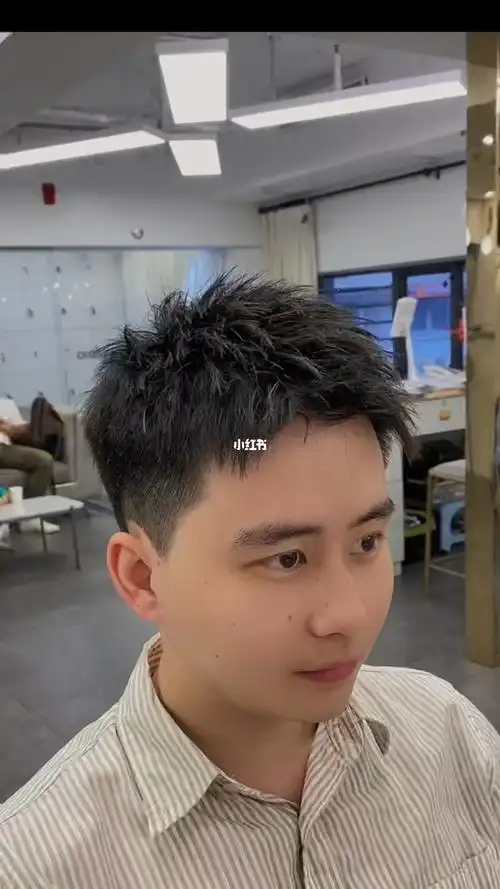 运动?复古?商务?#微胖男生发型  #南宁男生发型