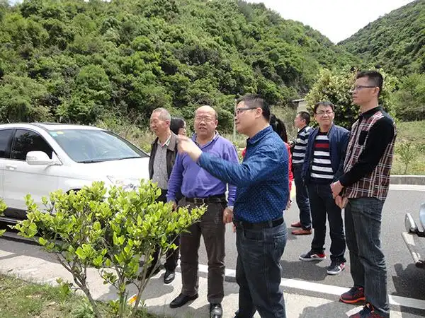 南安公路分局一行到德化公路分局参观交流