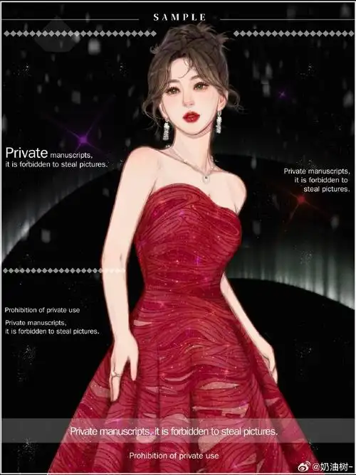 绘画##每日一画##画画##手绘头像##向全世界安利杨紫##gq红毯