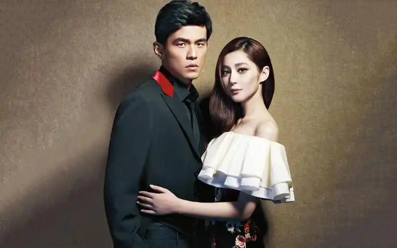 周杰伦昆凌时尚大片摄影高清壁纸图片大全