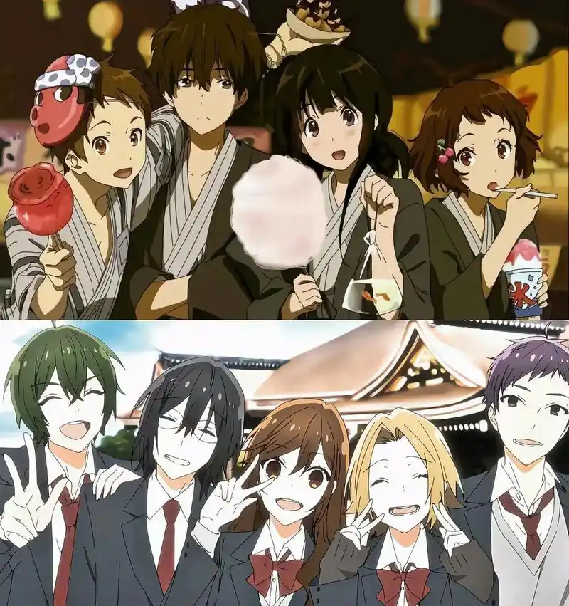 这里面的合照有你喜欢的吗 #动漫 #二次元 - 抖音