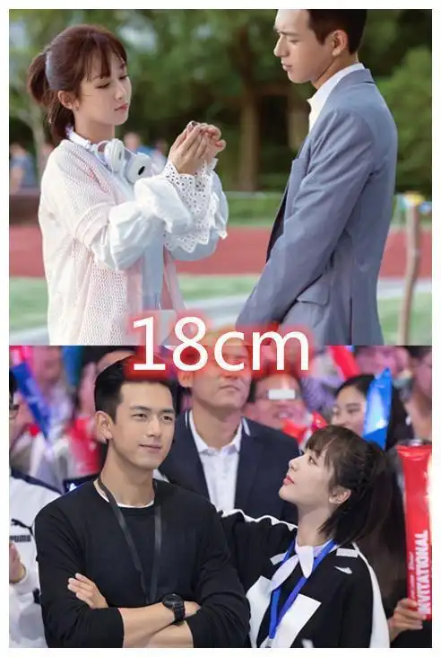 有种身高差叫剧中情侣,李现杨紫18cm,他两差28cm成最萌身高差!
