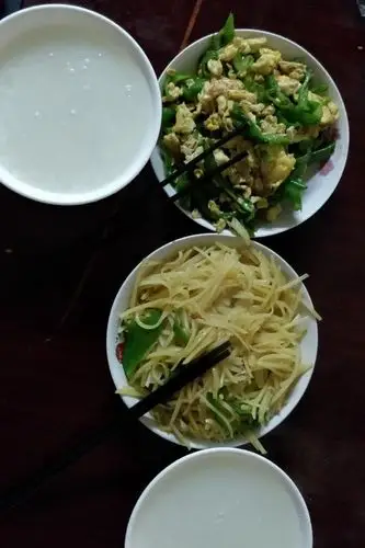 王旭爱陈艳丽做的家常菜